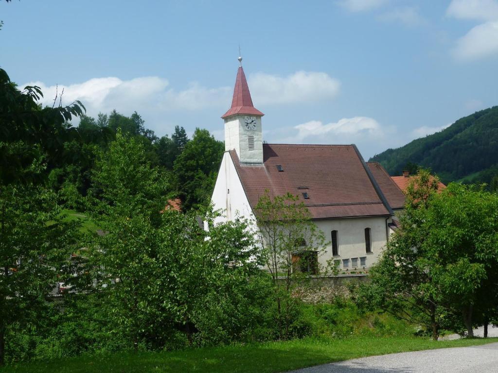 Gaestehaus Forstner Loich Exterior foto