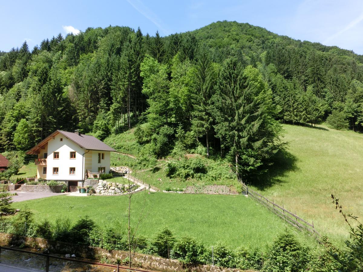 Gaestehaus Forstner Loich Exterior foto